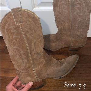 Authentic Justin Cowboy Boots